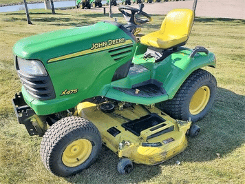 Main image John Deere X475