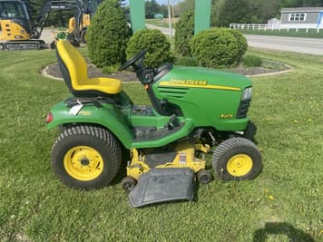 Main image John Deere X475