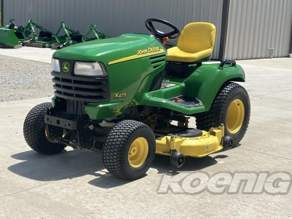 Main image John Deere X475