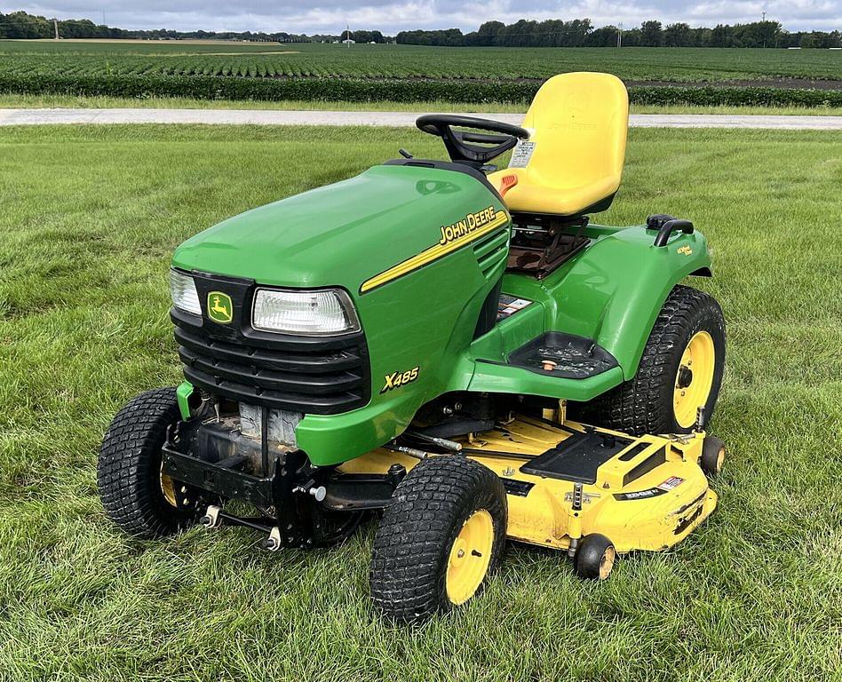 Image of John Deere X485 Primary image