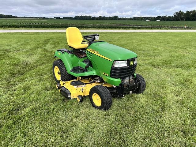 Image of John Deere X485 equipment image 2