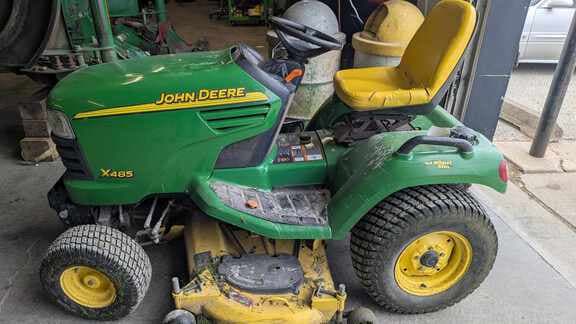 Image of John Deere X485 Primary image