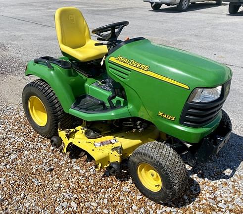 Image of John Deere X485 equipment image 1