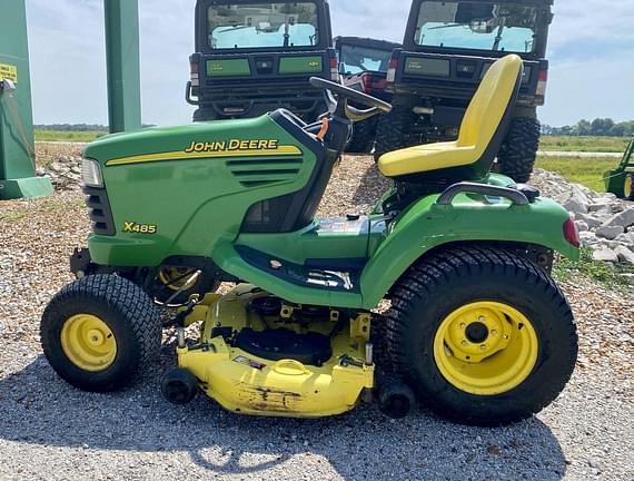 Image of John Deere X485 equipment image 2