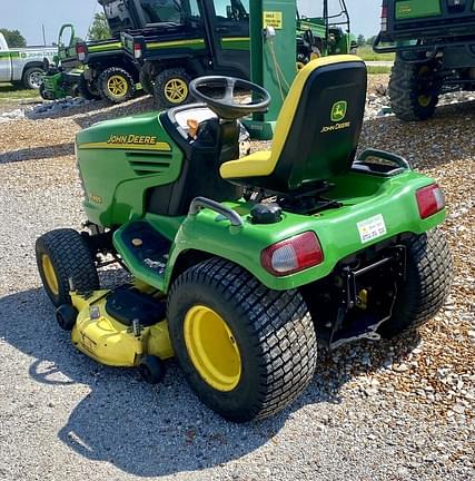 Image of John Deere X485 equipment image 3