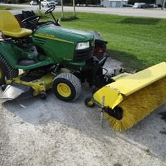 Main image John Deere X485