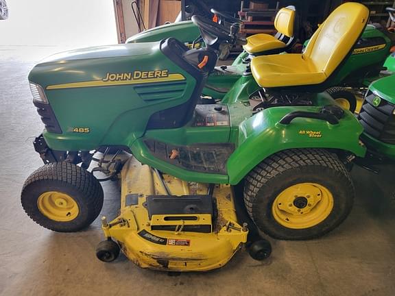 Image of John Deere X485 equipment image 3