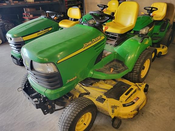 Image of John Deere X485 equipment image 2