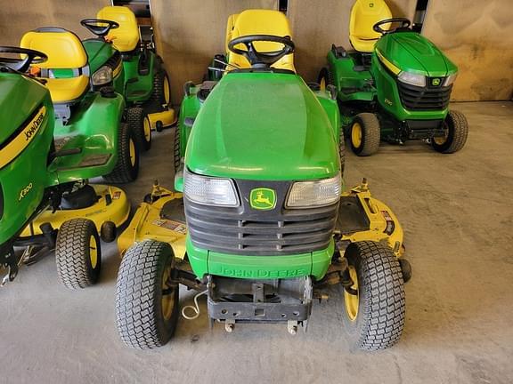 Image of John Deere X485 equipment image 1