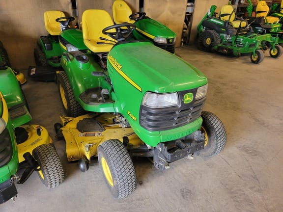 2005 John Deere X485 Equipment Image0