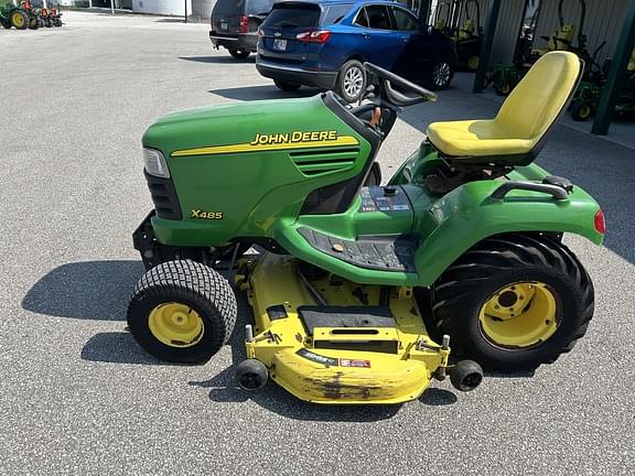 Image of John Deere X485 equipment image 2