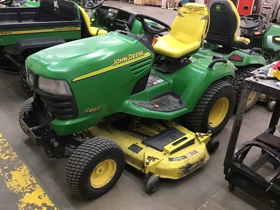 2005 John Deere X485 Equipment Image0