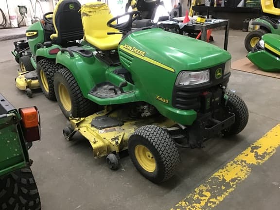 Image of John Deere X485 equipment image 2