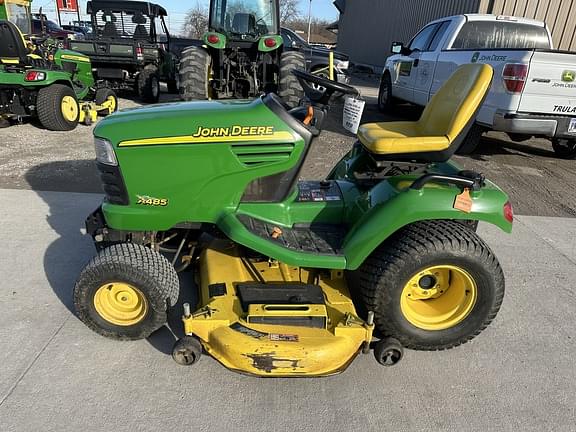 Image of John Deere X485 equipment image 1