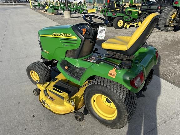 Image of John Deere X485 equipment image 2