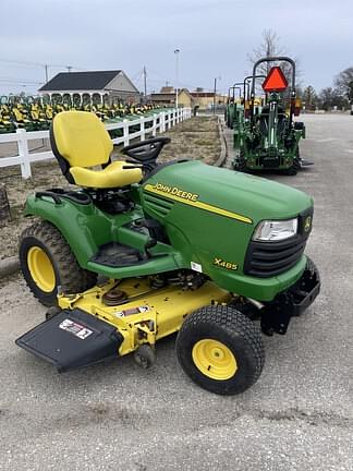 Image of John Deere X485 equipment image 1