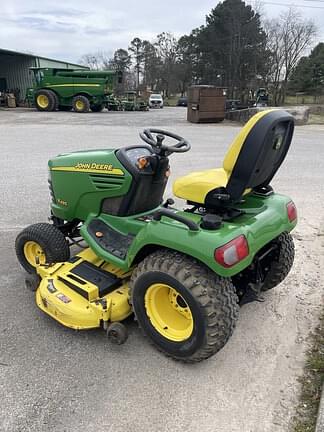 Image of John Deere X485 equipment image 3