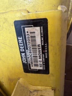 Image of John Deere X485 equipment image 4