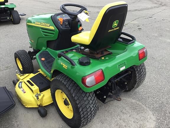 Image of John Deere X485 equipment image 4