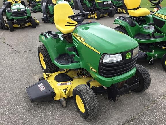 Image of John Deere X485 equipment image 1