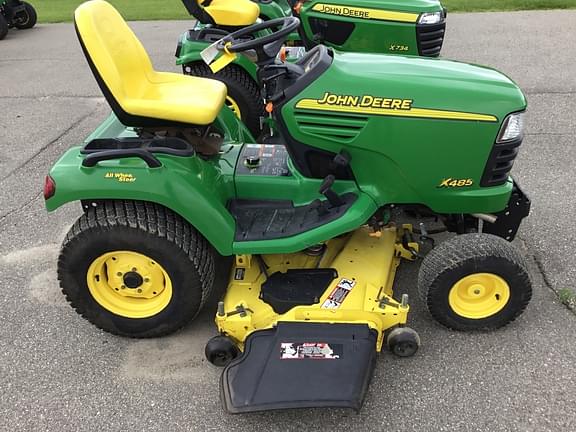 Image of John Deere X485 equipment image 3