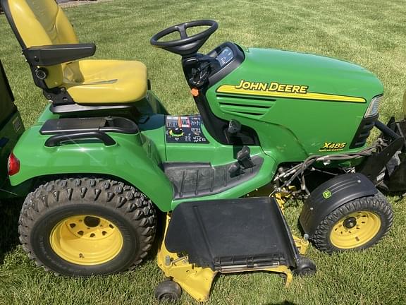 Image of John Deere X485 equipment image 4