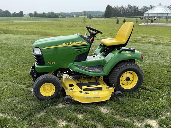Image of John Deere X485 equipment image 1