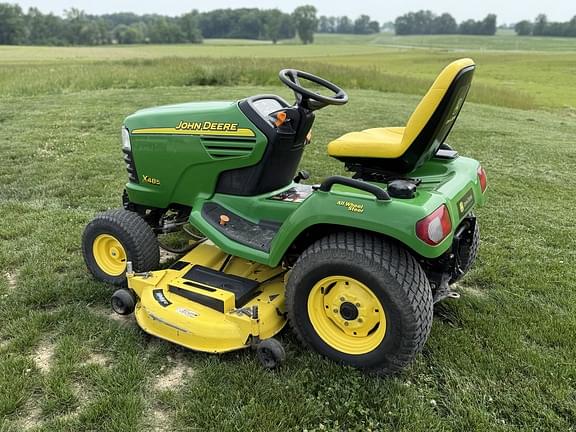 Image of John Deere X485 equipment image 3