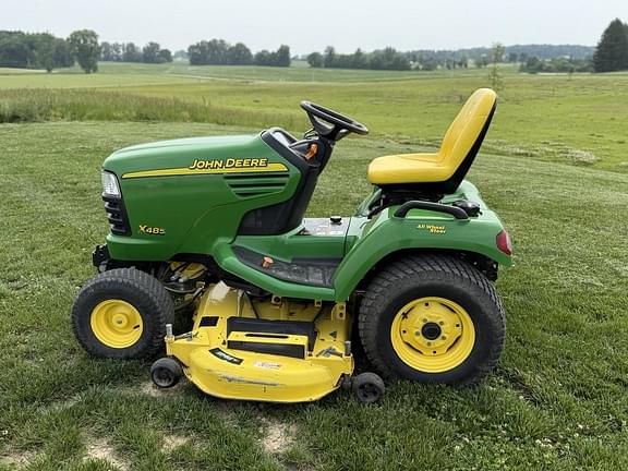 Image of John Deere X485 equipment image 2