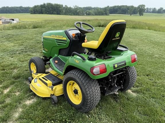 Image of John Deere X485 equipment image 4