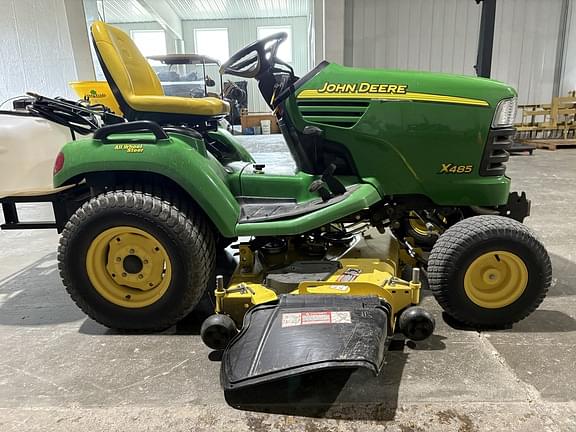Image of John Deere X485 equipment image 1