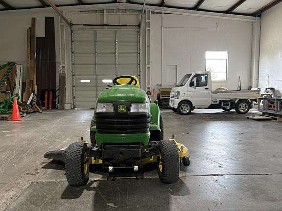Image of John Deere X485 equipment image 2