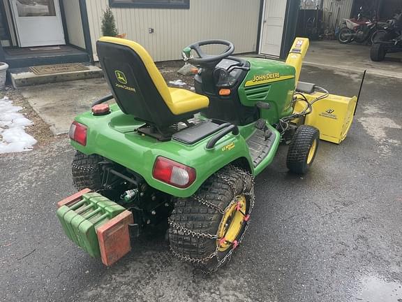 Image of John Deere X495 equipment image 3