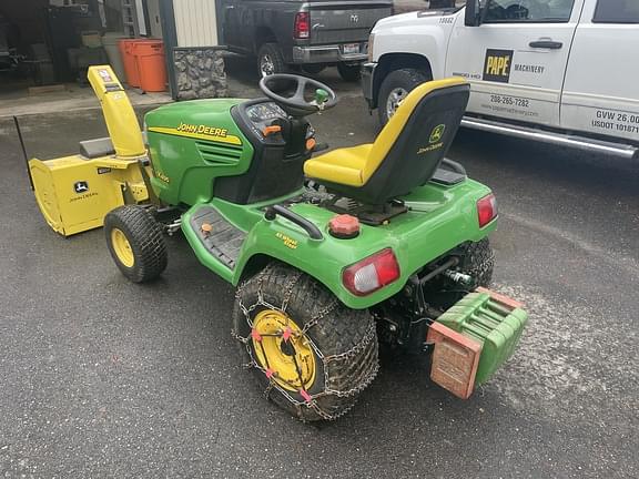 Image of John Deere X495 equipment image 1