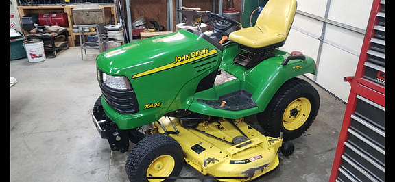 Image of John Deere X495 equipment image 2