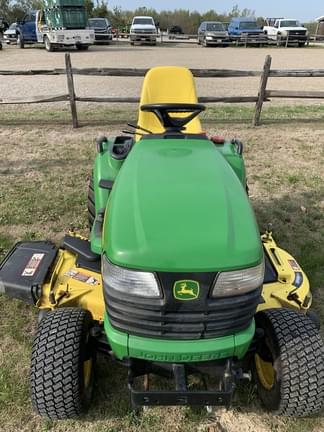Image of John Deere X495 equipment image 3