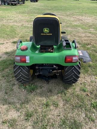 Image of John Deere X495 equipment image 1