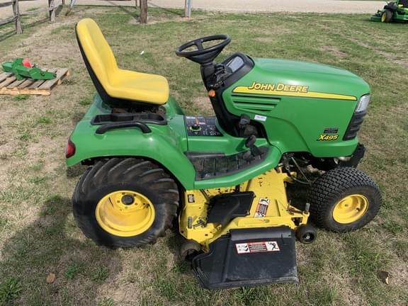 Image of John Deere X495 Primary image