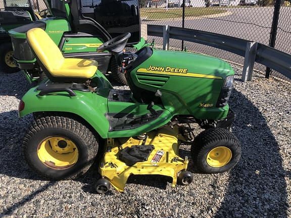 Image of John Deere X495 Image 1