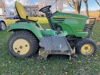 Image of John Deere X585 equipment image 2