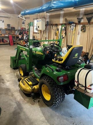 Image of John Deere X585 Image 1