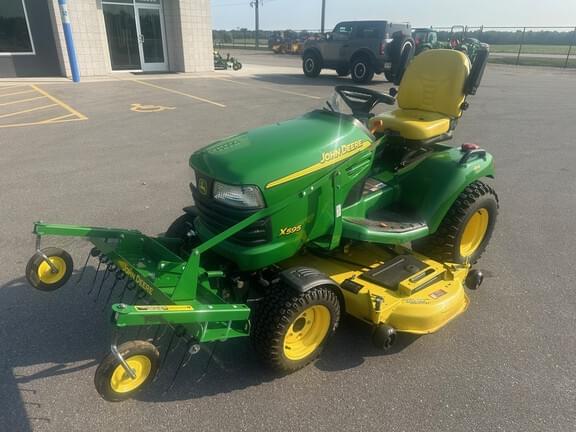 Image of John Deere X595 equipment image 3