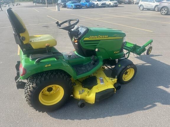 Image of John Deere X595 equipment image 1