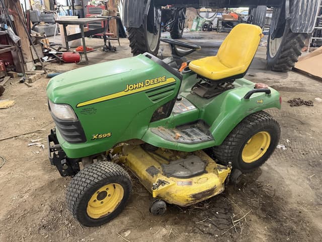 Image of John Deere X595 equipment image 1