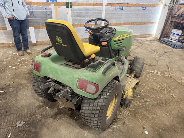 Image of John Deere X595 equipment image 4