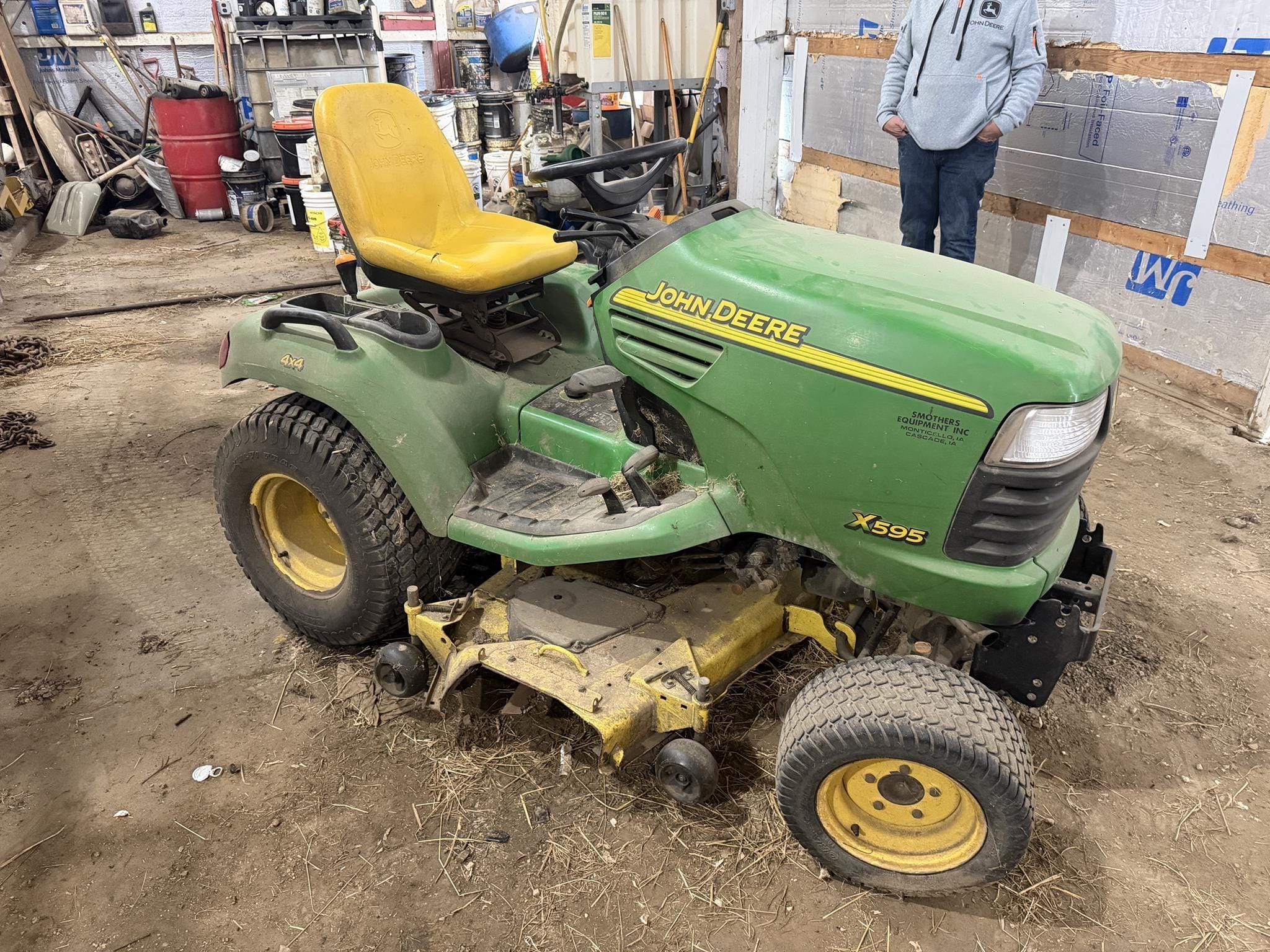 2005 John Deere X595 Equipment Image0