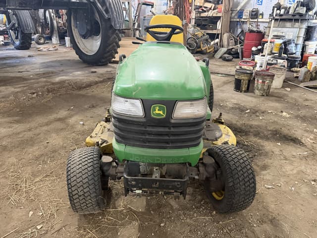 Image of John Deere X595 equipment image 2