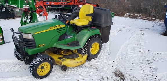 Main image John Deere X595