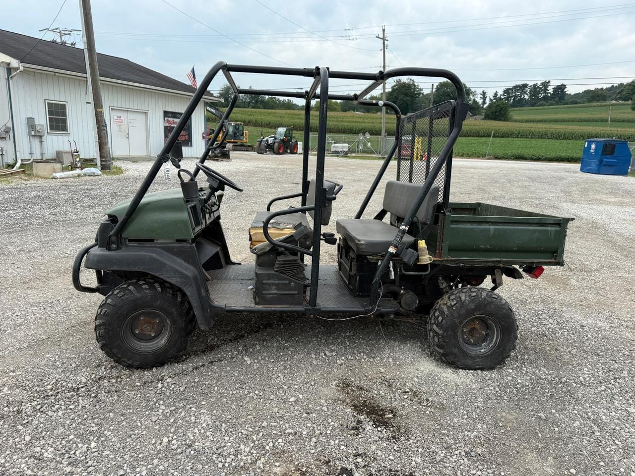 2005 Kawasaki KAF620J Equipment Image0