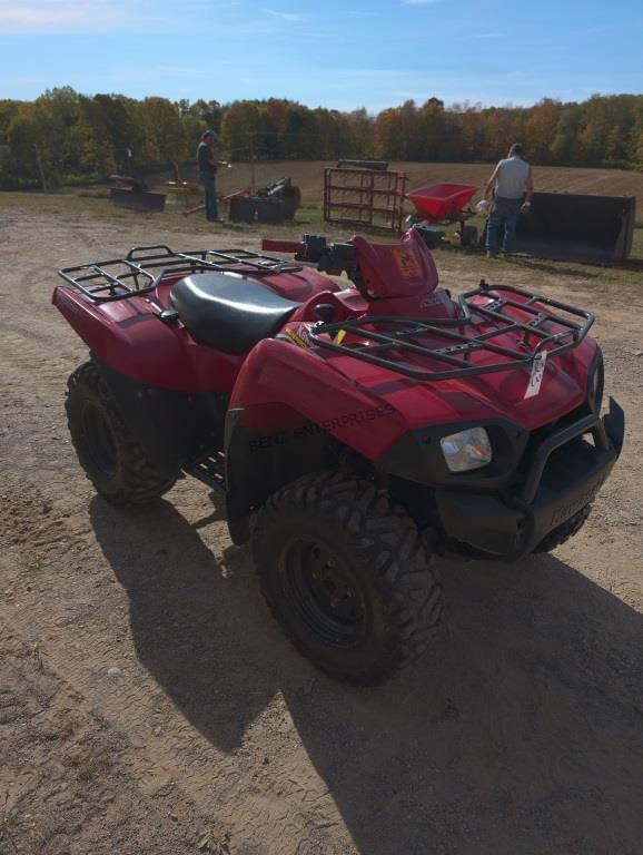Image of Kawasaki Brute Force 650 equipment image 4